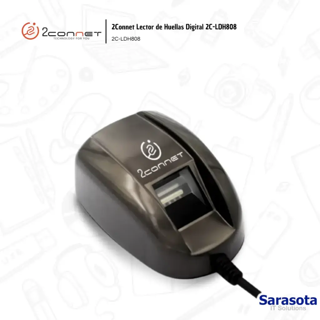 2Connet Lector USB de Huellas