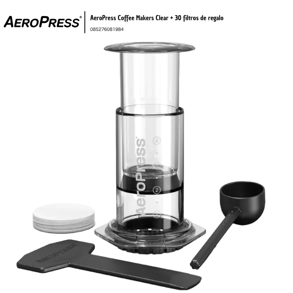 [AER002] AeroPress Coffee Maker Clear