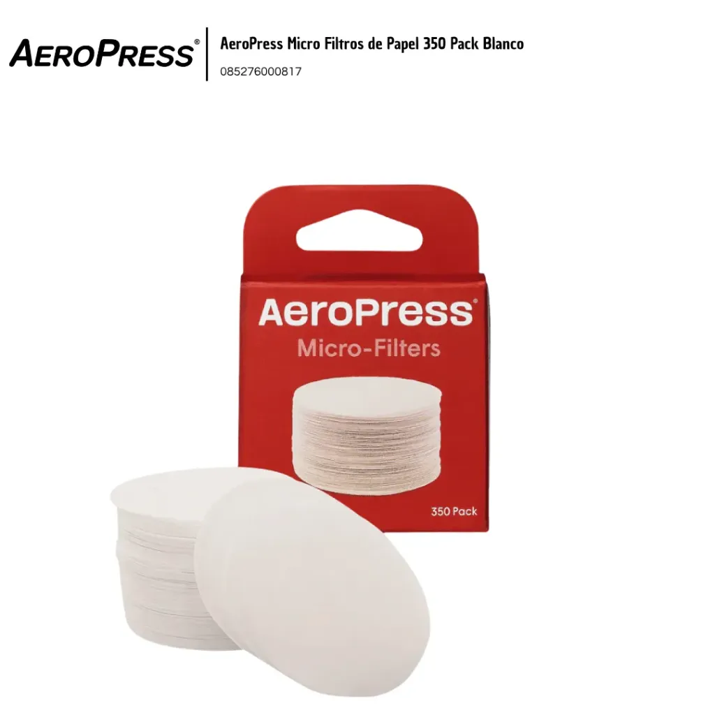 [AER003] AeroPress Filtros Empaque de 350 Unidades