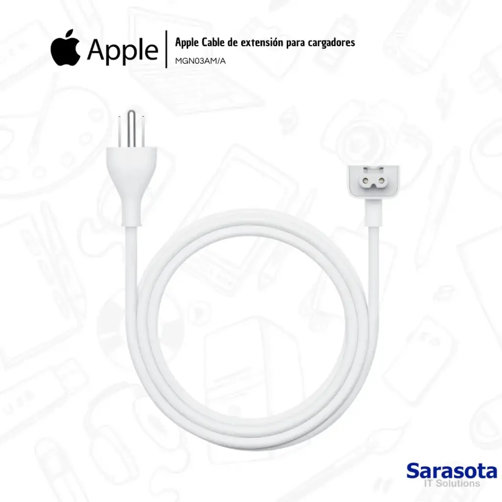 Apple Cable Extension Cargadores MK122CI/A