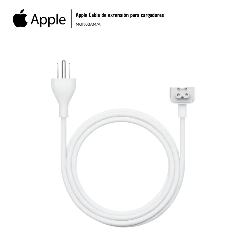 [APP006] Apple Cable Extension Cargadores MK122CI/A
