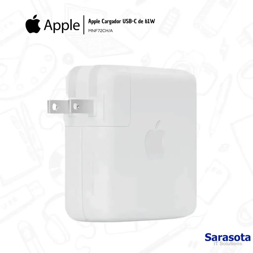 Apple Cargador 61W USB-C