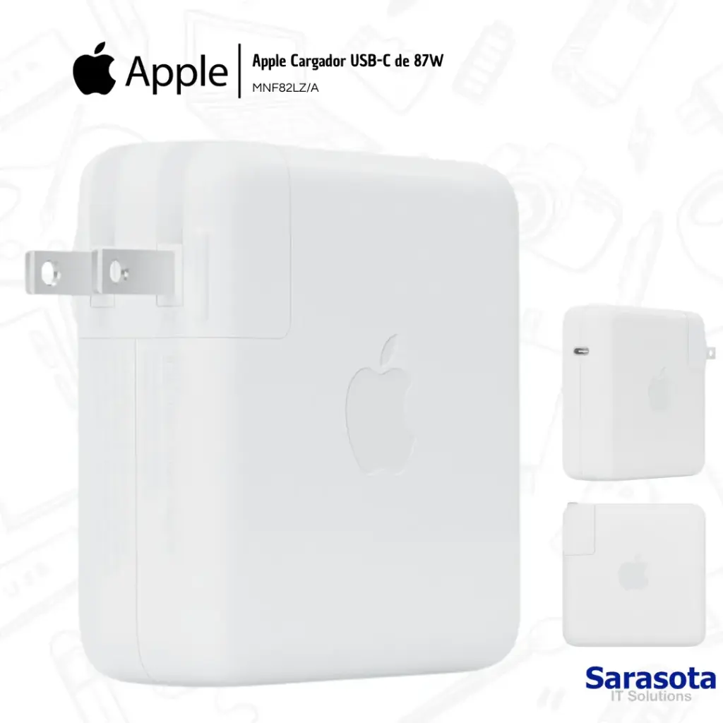 [APP012] Apple Cargador 87W USB-C MNF82LZ/A