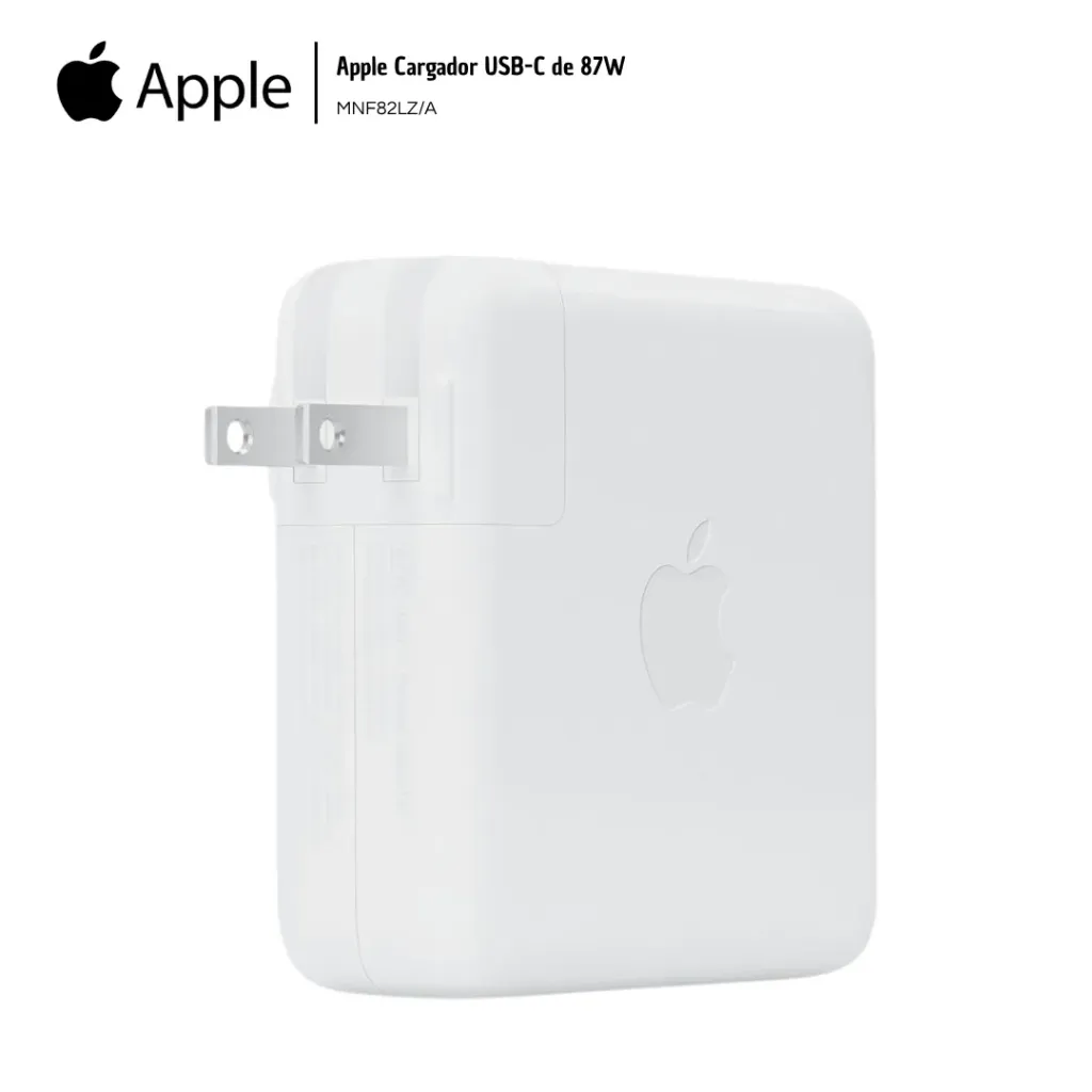 [APP012] Apple Cargador 87W USB-C MNF82LZ/A