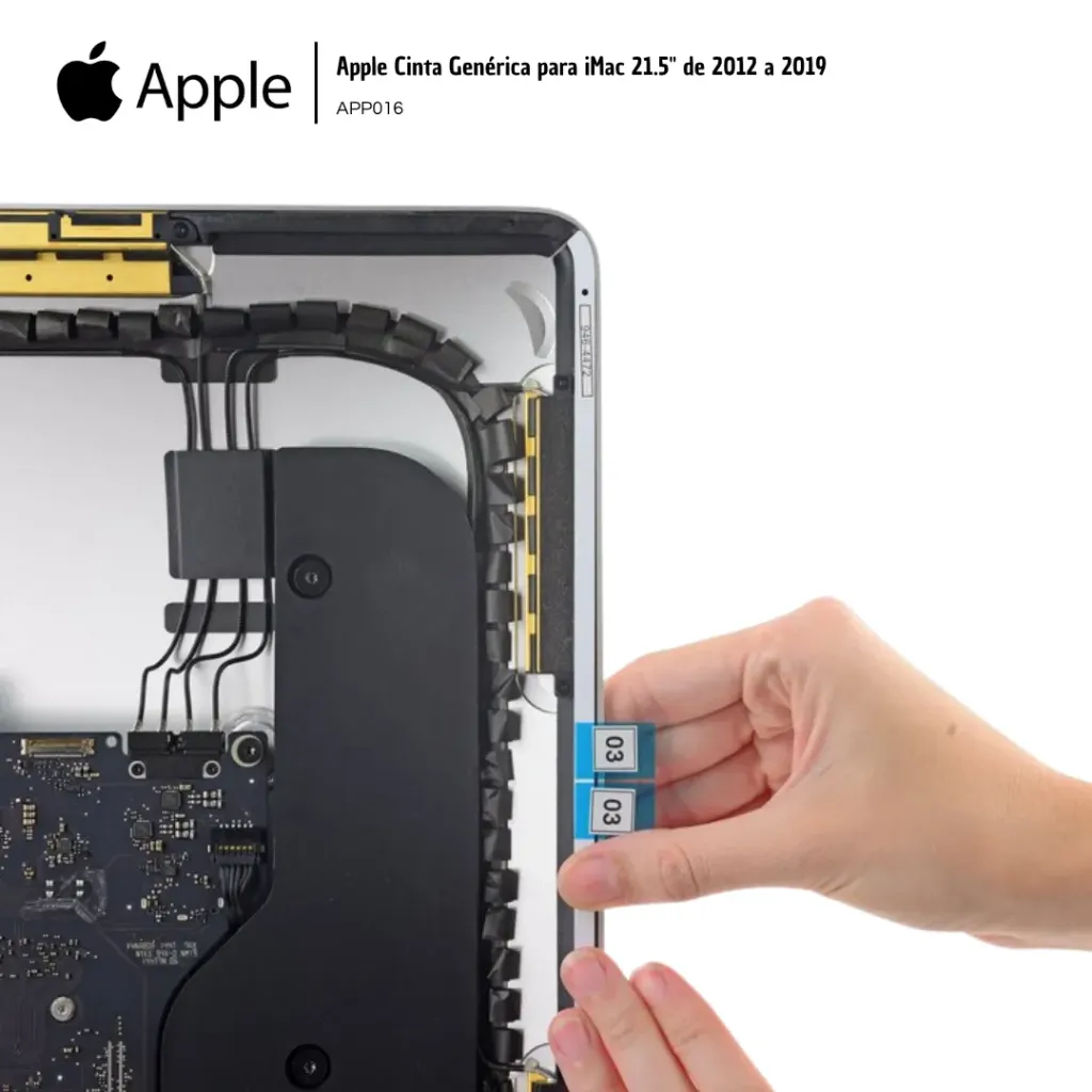 [APP016] Apple Cinta Genérica para iMac 21.5" de 2012 a 2019