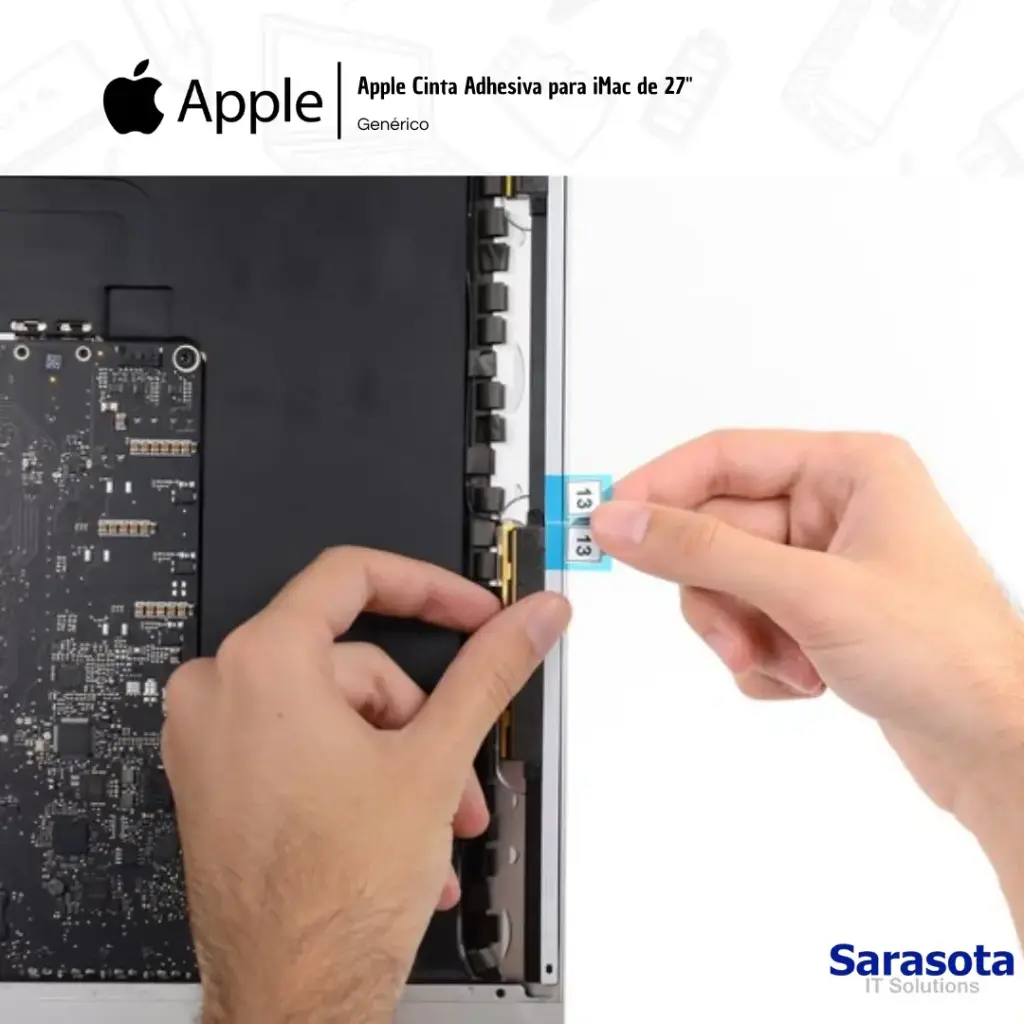 Apple Cinta Genérica para iMac 27 de 2012 a 2019