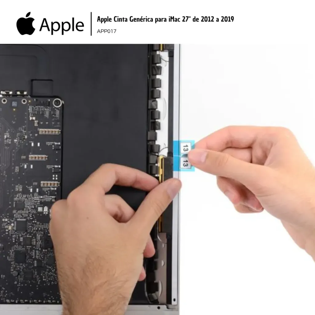 [APP017] Apple Cinta Genérica para iMac 27" de 2012 a 2019