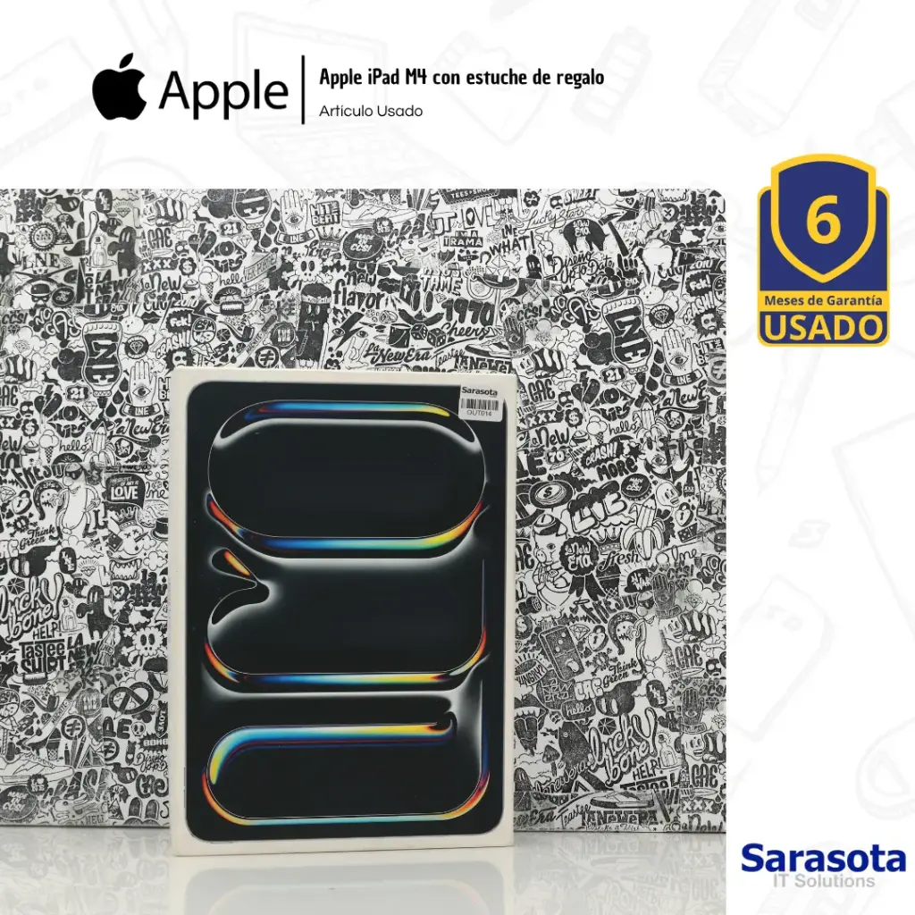Outlet Apple iPad Pro 11-inch (M4) Wifi + Celular 256Gb + Estuche (USADO)