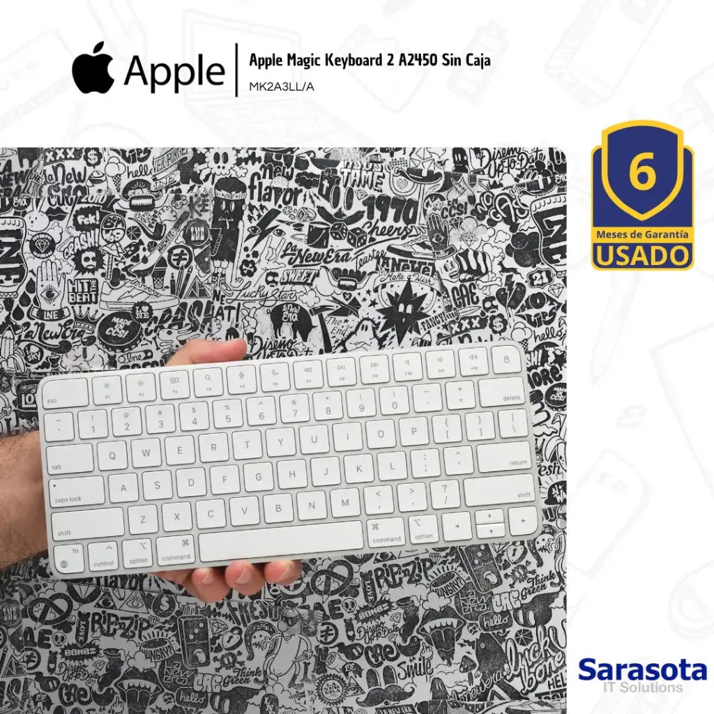 Apple Magic Keyboard 2 A2450 Sin Caja