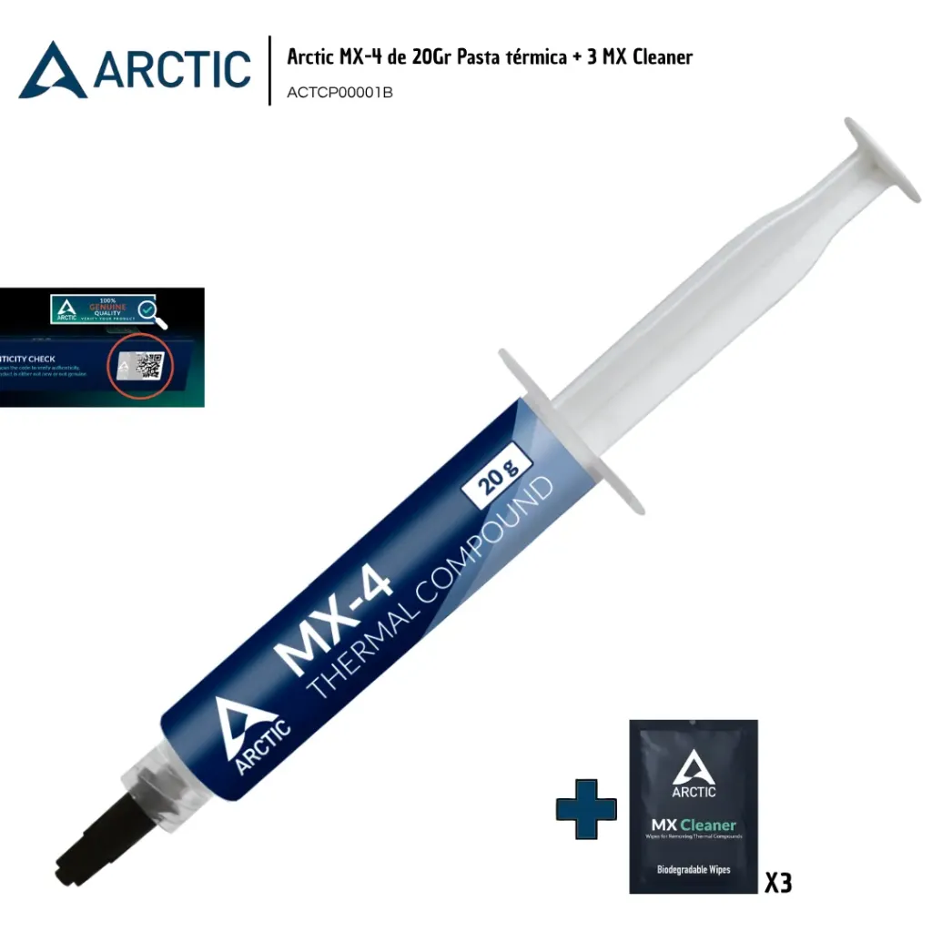 [ARC004] Arctic Pasta Térmica MX-4 20gr (ACTCP00001B)