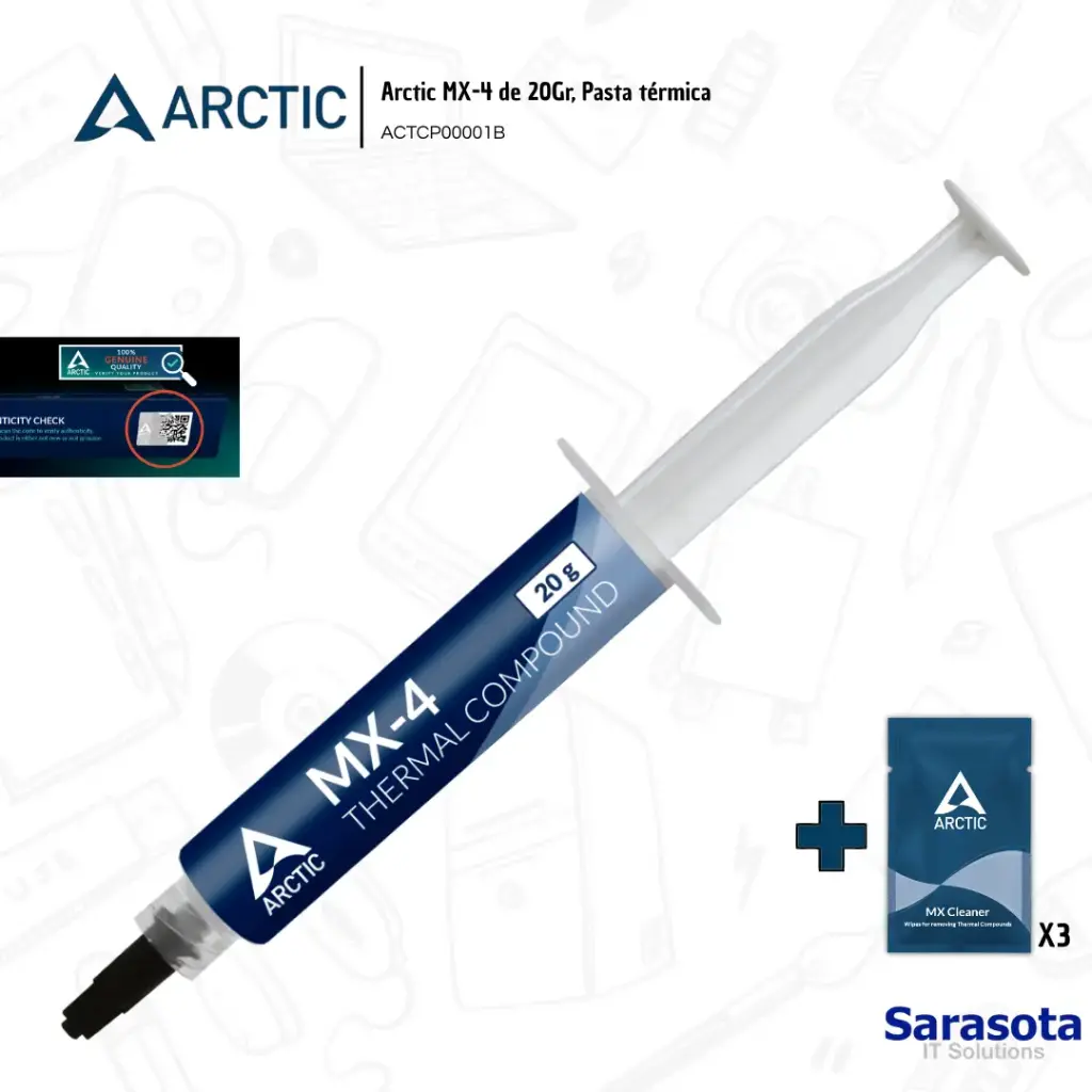 [ARC004] Arctic Pasta Térmica MX-4 20gr