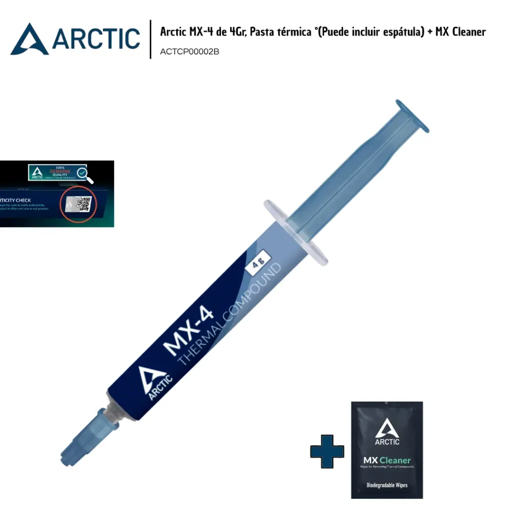 Arctic Pasta Térmica MX-4 4gr (ACTCP00002B)