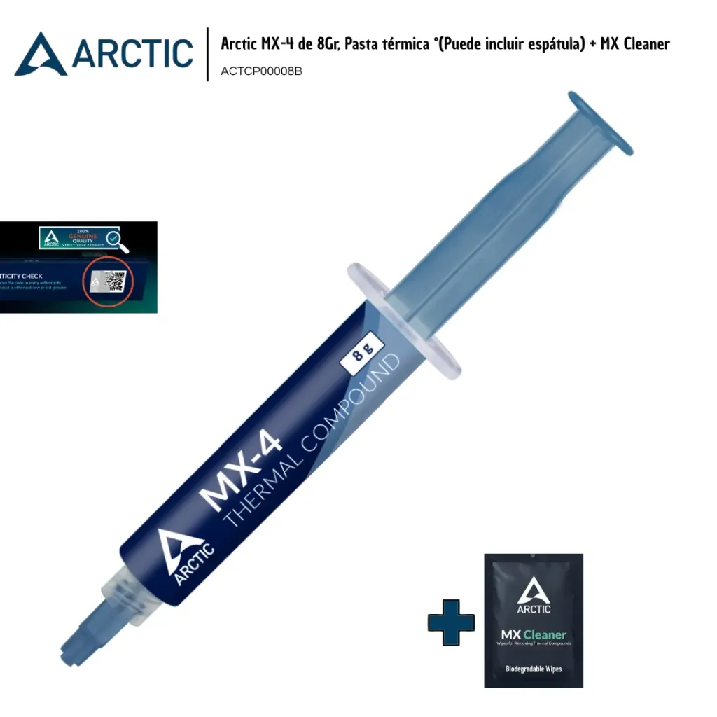 [ARC006] Arctic Pasta Térmica MX-4 8gr (ACTCP00008B)