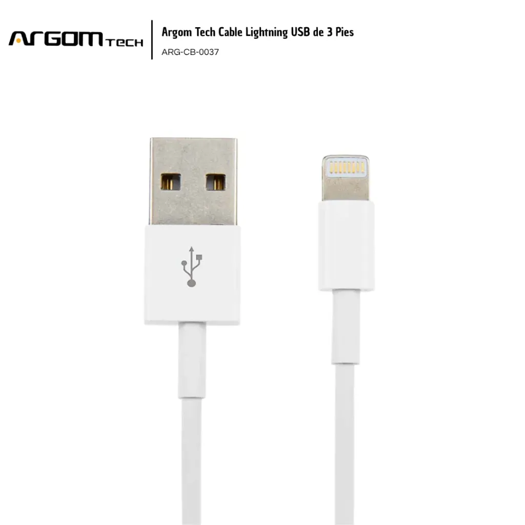 [ARG006] Argom Tech Cable Lightning USB ARG-CB-0037