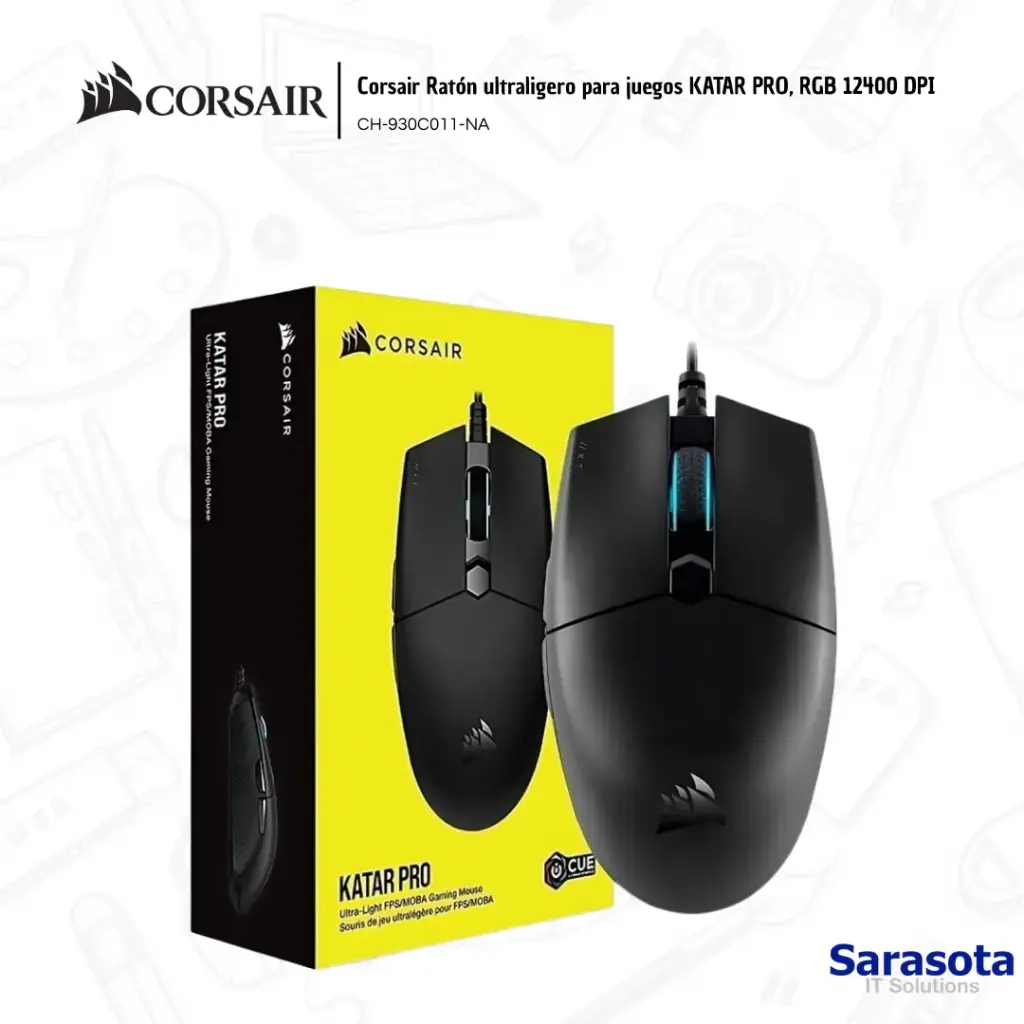 [COR004] Corsair Mouse Katar Pro RGB