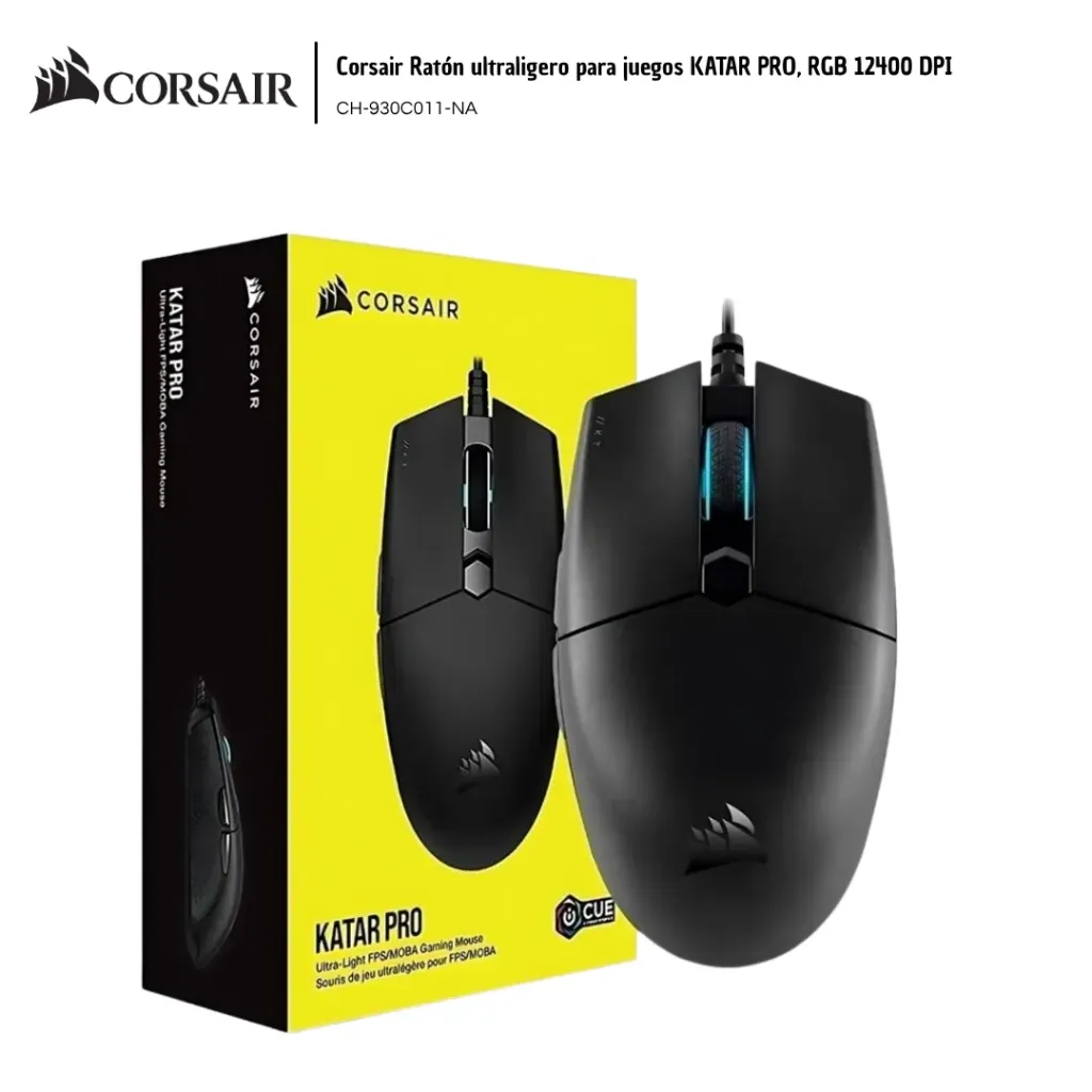 [COR004] Corsair Mouse Katar Pro RGB