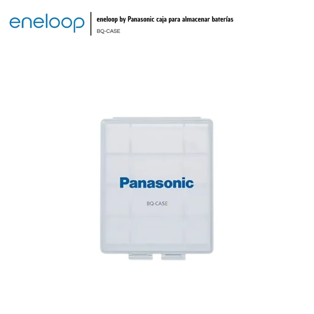 [ENE004] Eneloop Panasonic Caja para Baterías