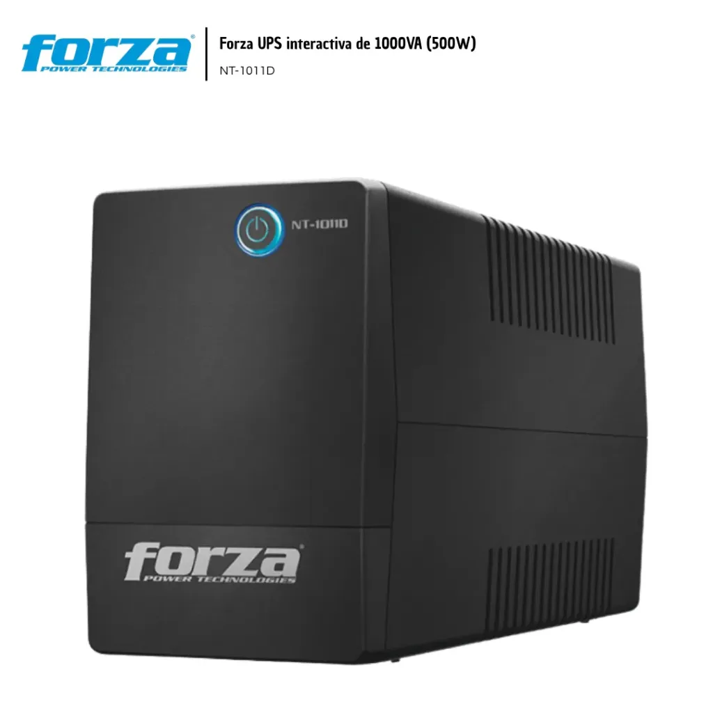 [FOR002] Forza UPS NT-1011D 6 Tomas 1000VA 500W
