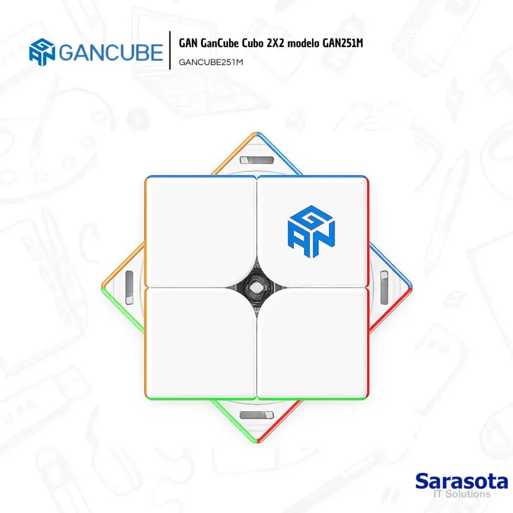 [GAN001] GAN Cubo 2X2 modelo GAN251M