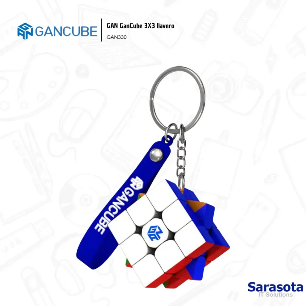 [GAN002] GAN Cubo 3X3 llavero
