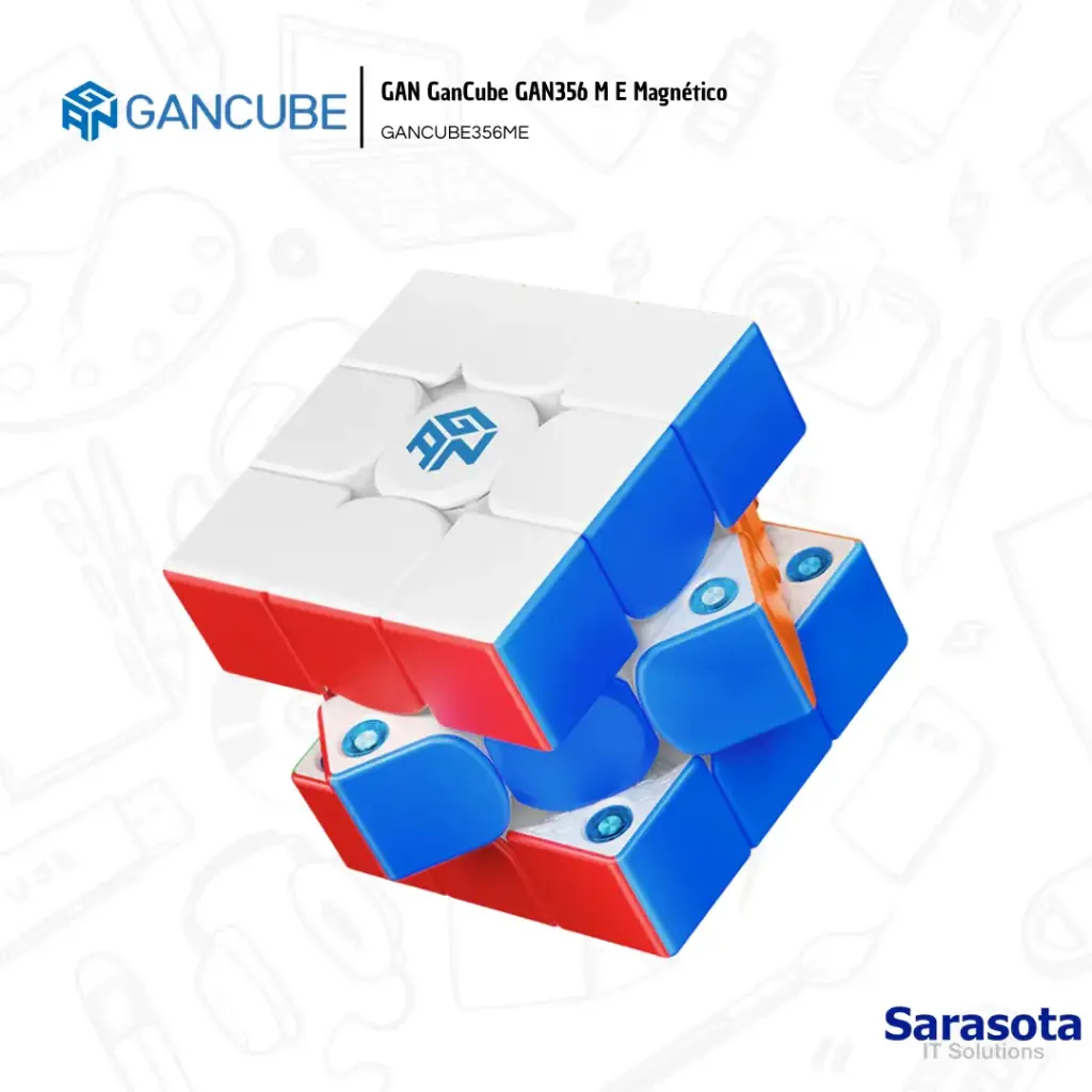 [GAN003] GAN Cubo 3X3 modelo 356 M E