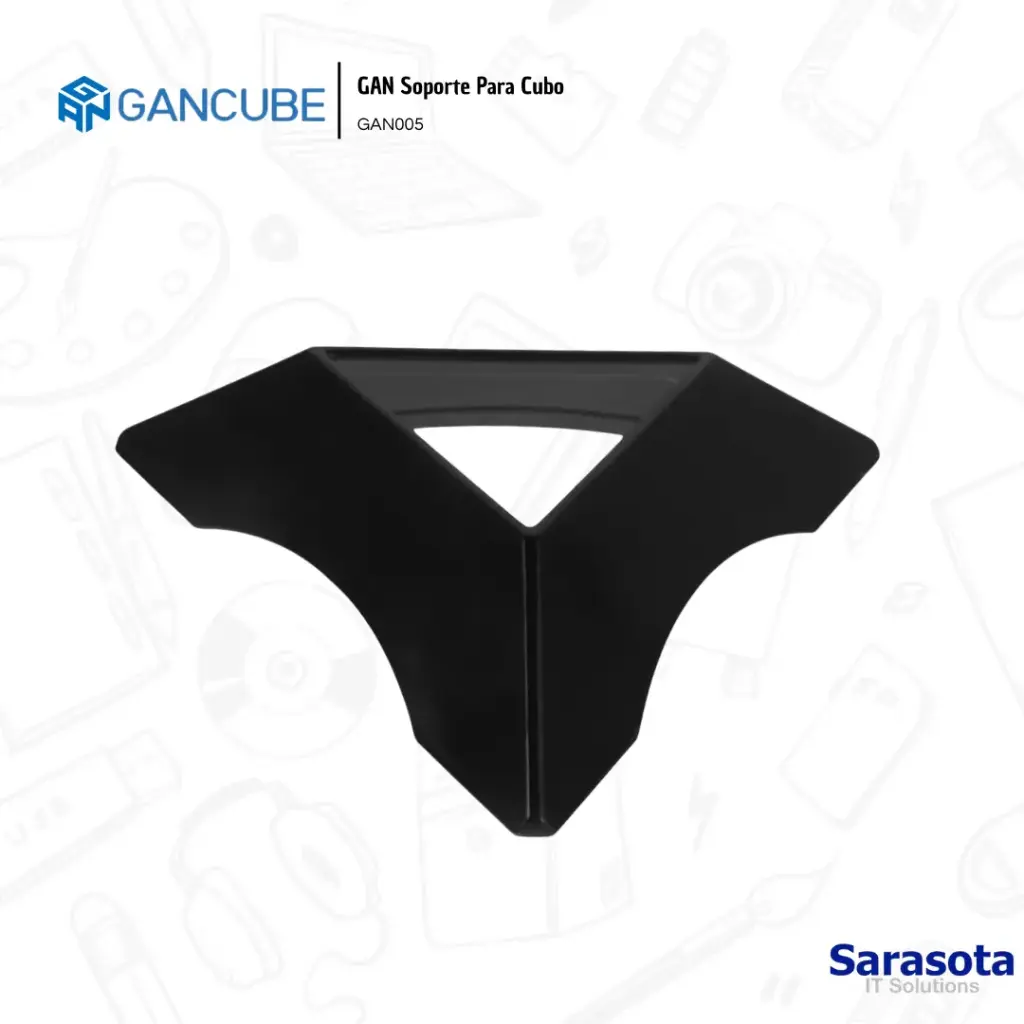 GAN Soporte Para Cubo