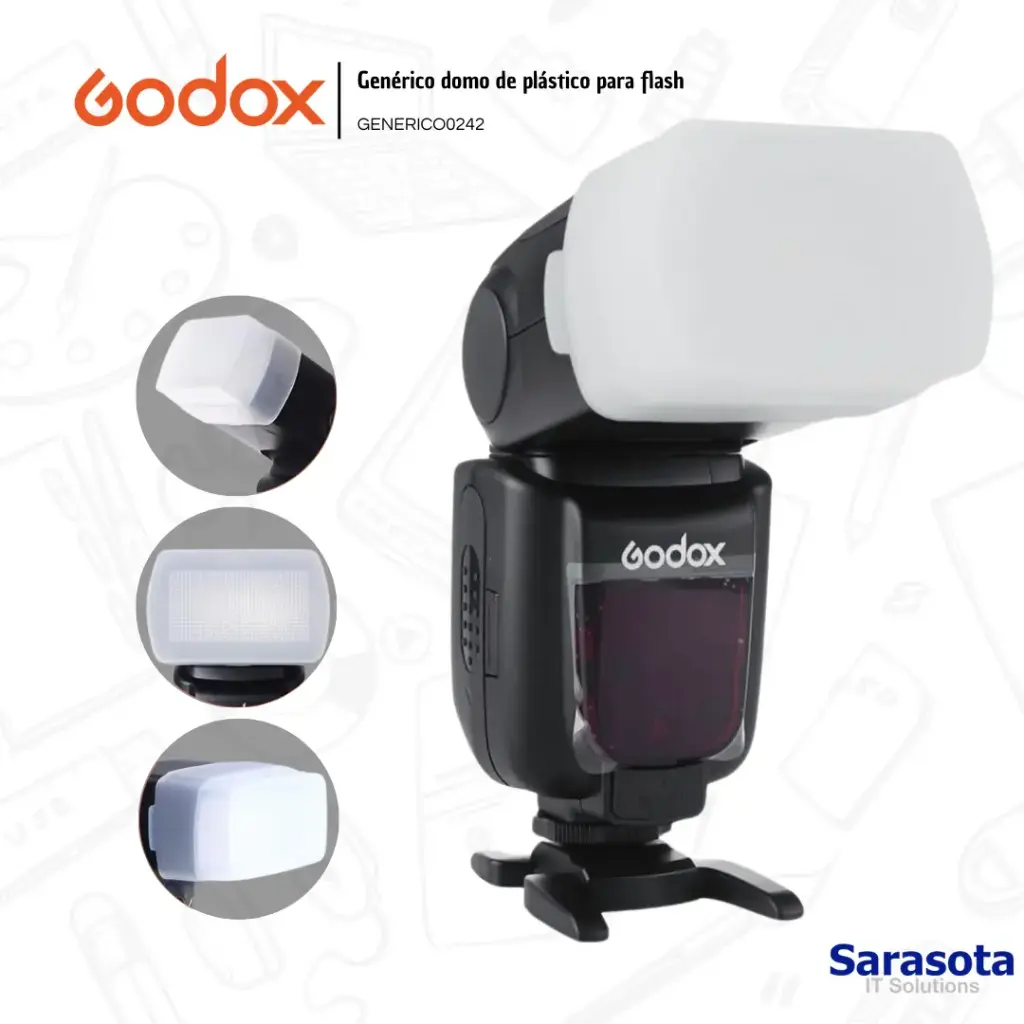 Godox Difusor Tipo Domo