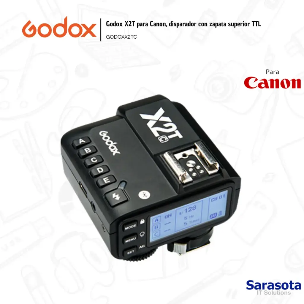 Godox Disparador X2T C Canon