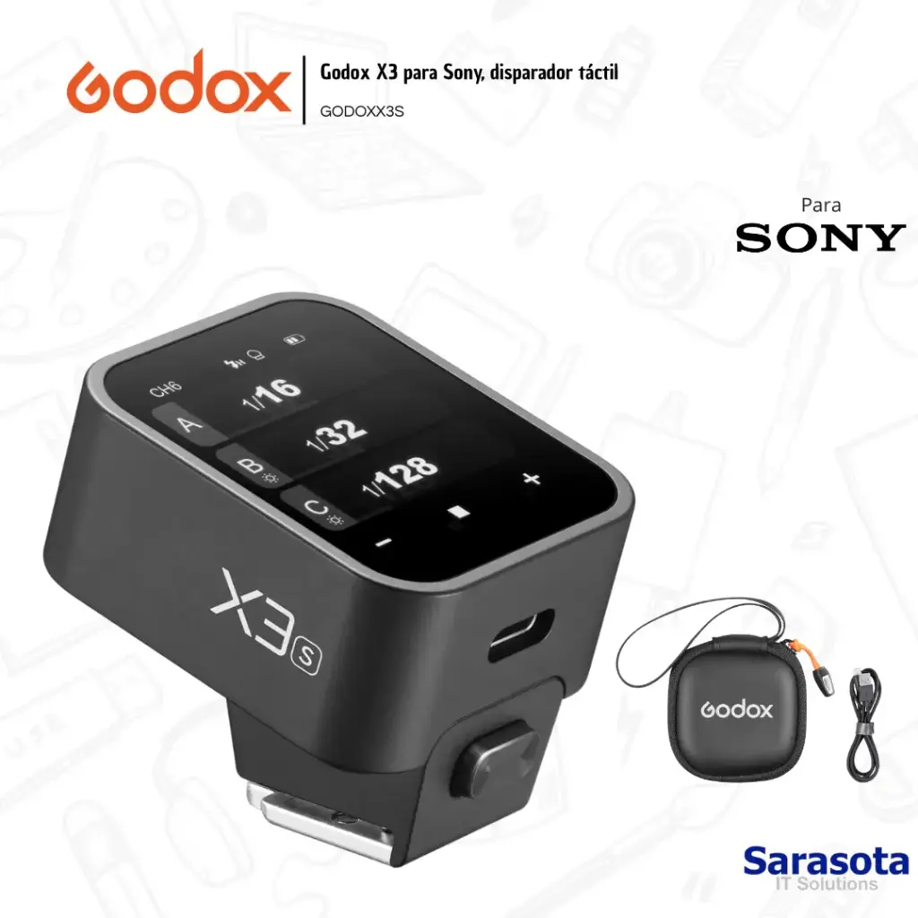 Godox Disparador X3 S Sony