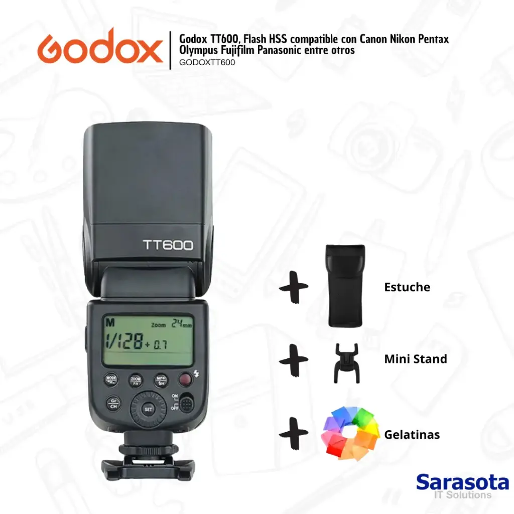 Godox Flash TT600