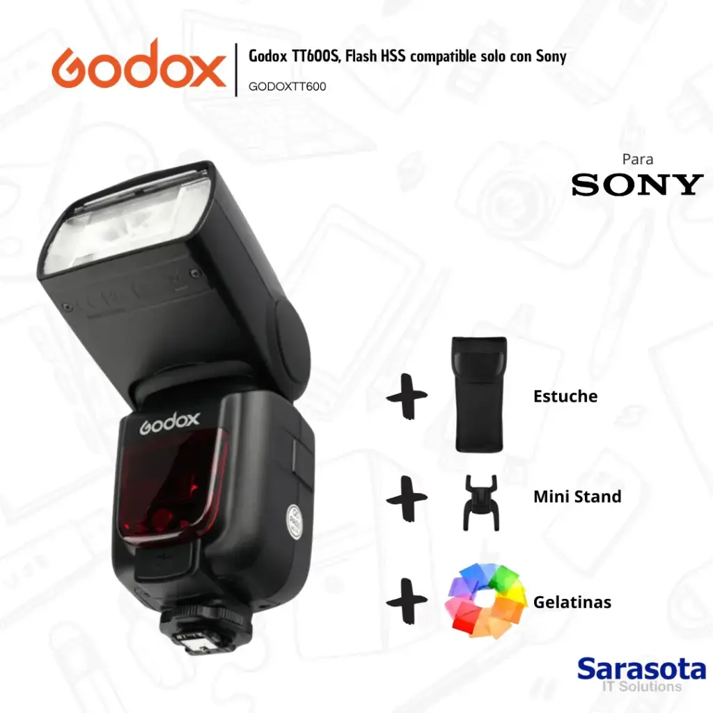 Godox Flash TT600S Sony
