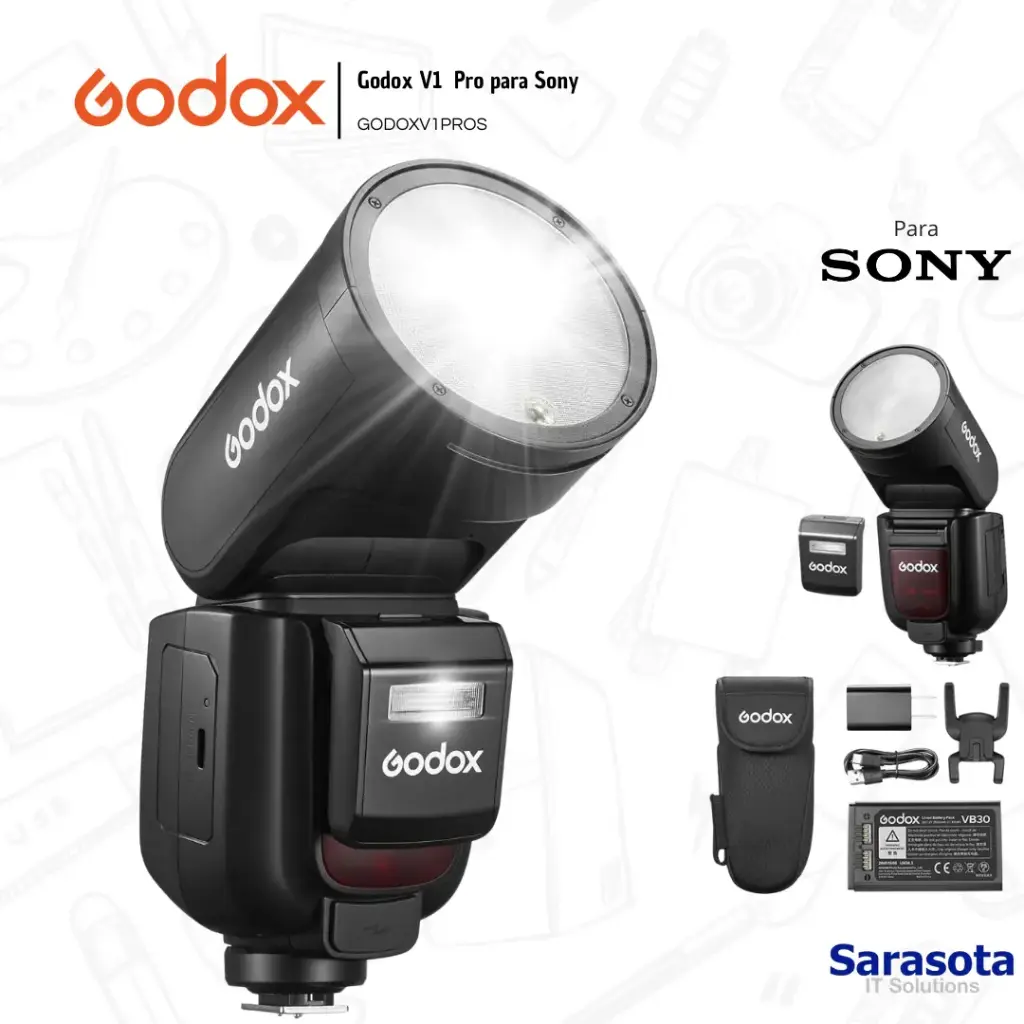 Godox Flash V1 Pro Sony