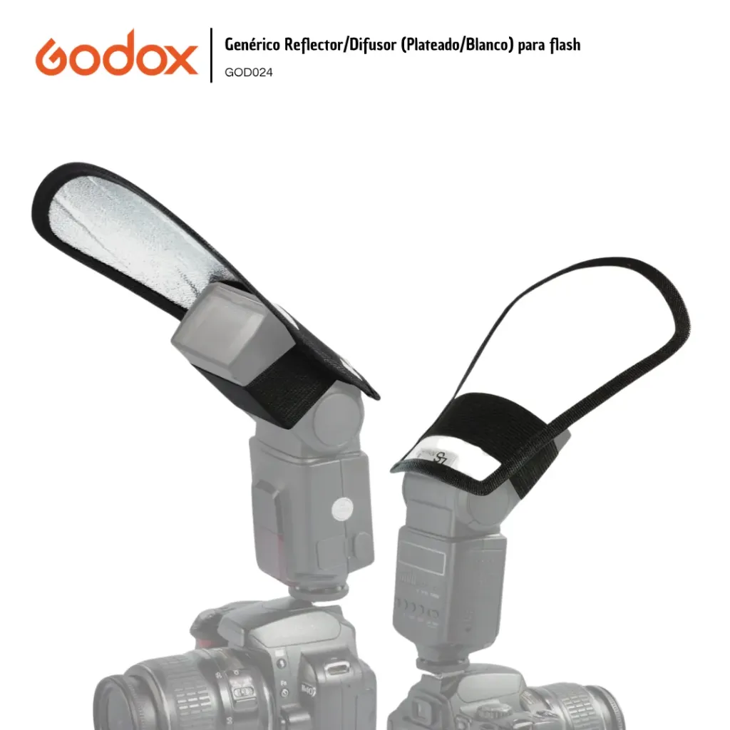 Godox Modificador Reversible para Flash