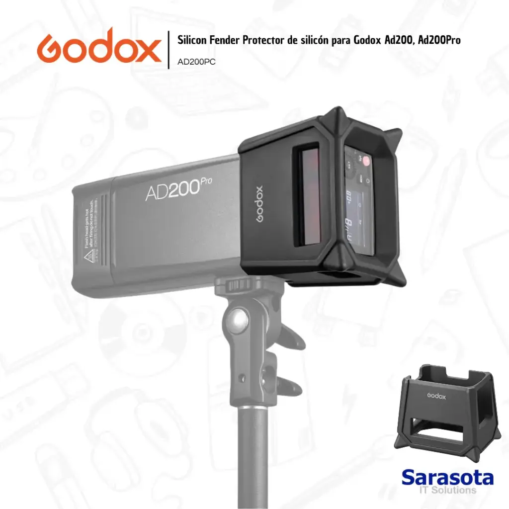 Godox Protector AD200Pro PC Silicon Fender