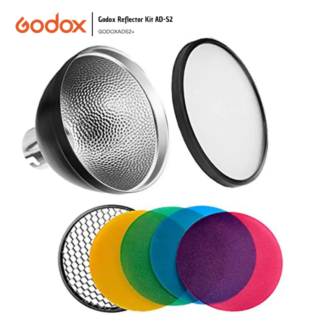 Godox Reflector Kit AD-S2 más AD-S11 para AD200Pro
