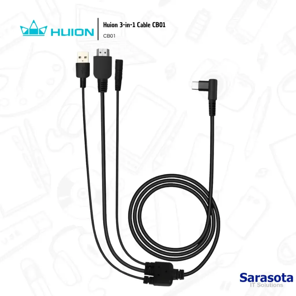 Huion Cable 3-en-1 CB01