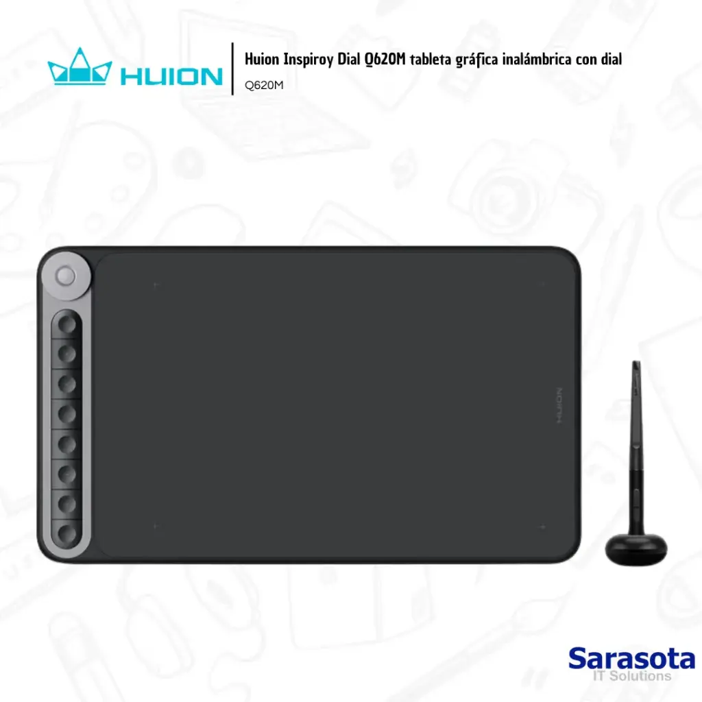 Huion Inspiroy Dial Q620M