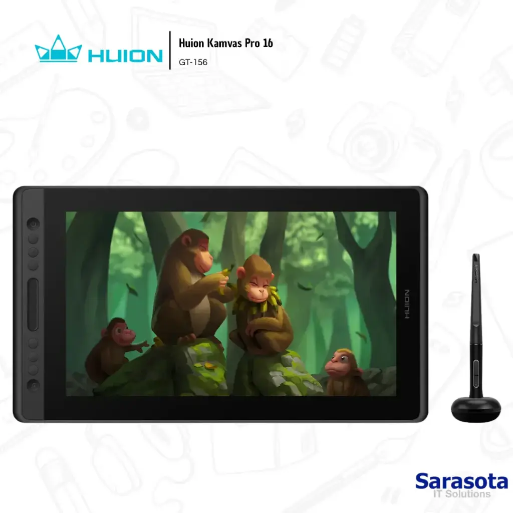 Huion Kamvas 16 Pro GT-156 
