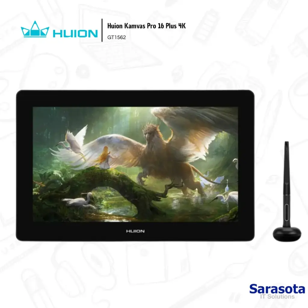 Huion Kamvas 16 Pro Plus 4K GT-1562 