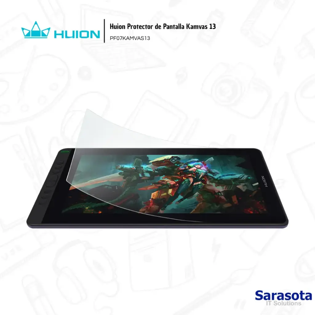 [HUI013] Huion Protector de Pantalla Kamvas 13
