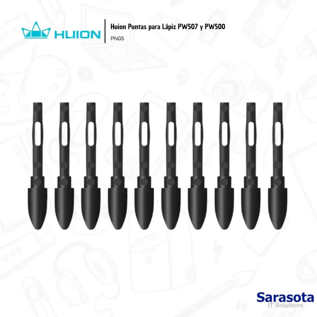 Huion Puntas para Lápiz PW507 y PW500