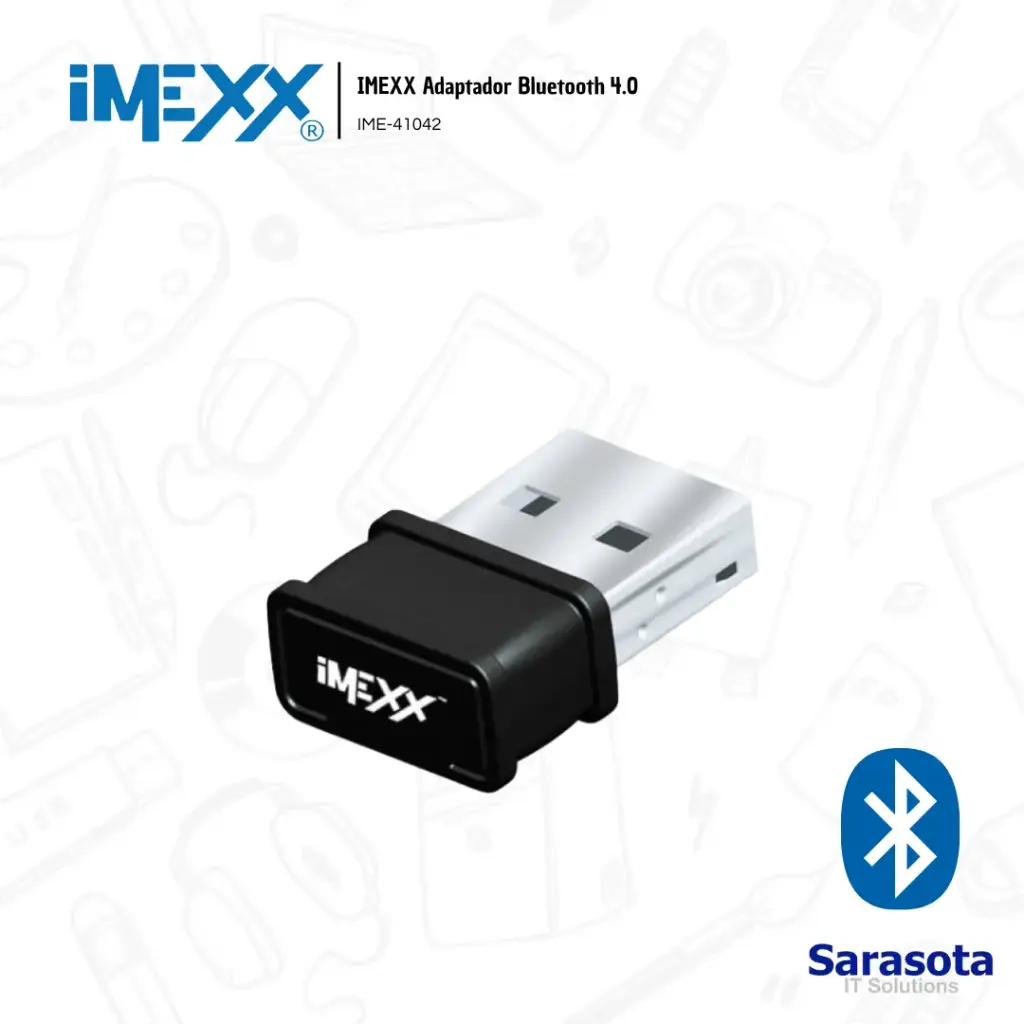 IMEXX Adaptador Nano Bluetooth 4.0