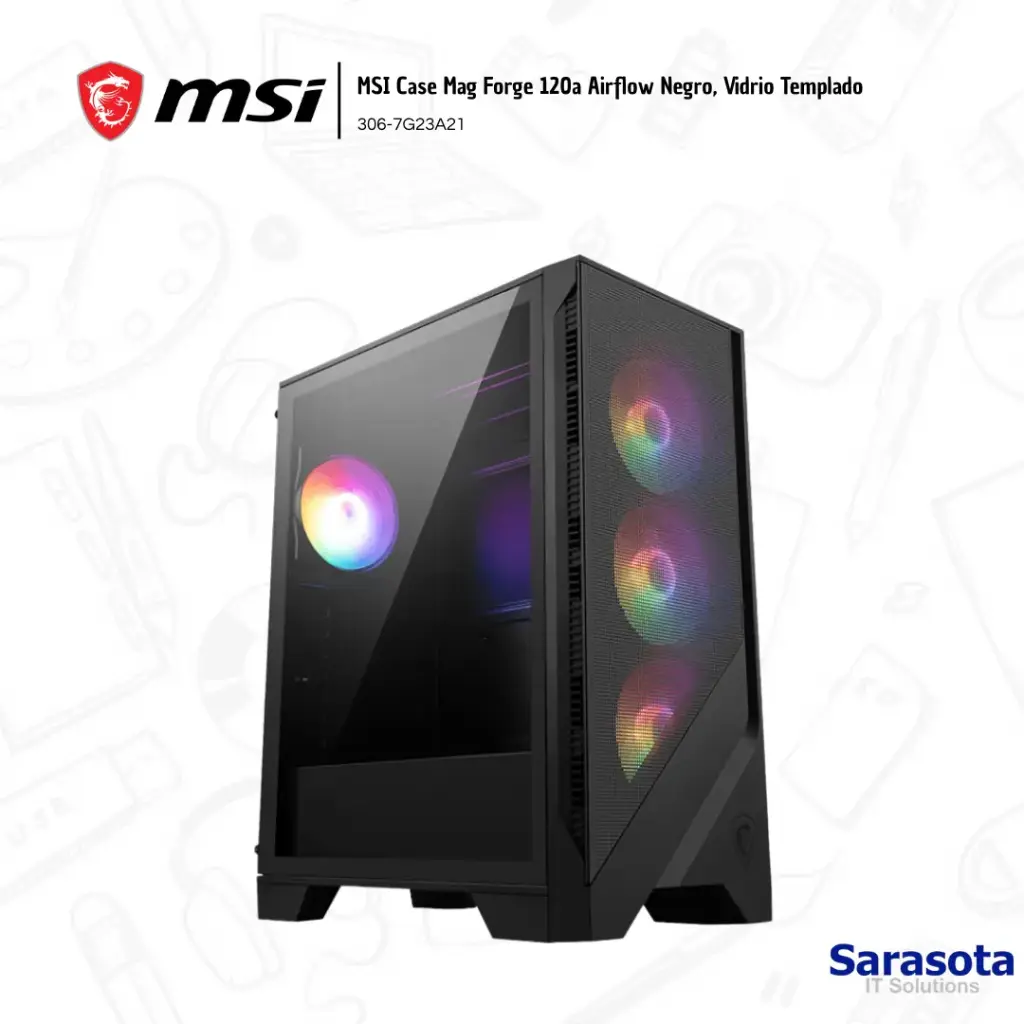 [MSI003] Msi Case Mag Forge 120A Airflow