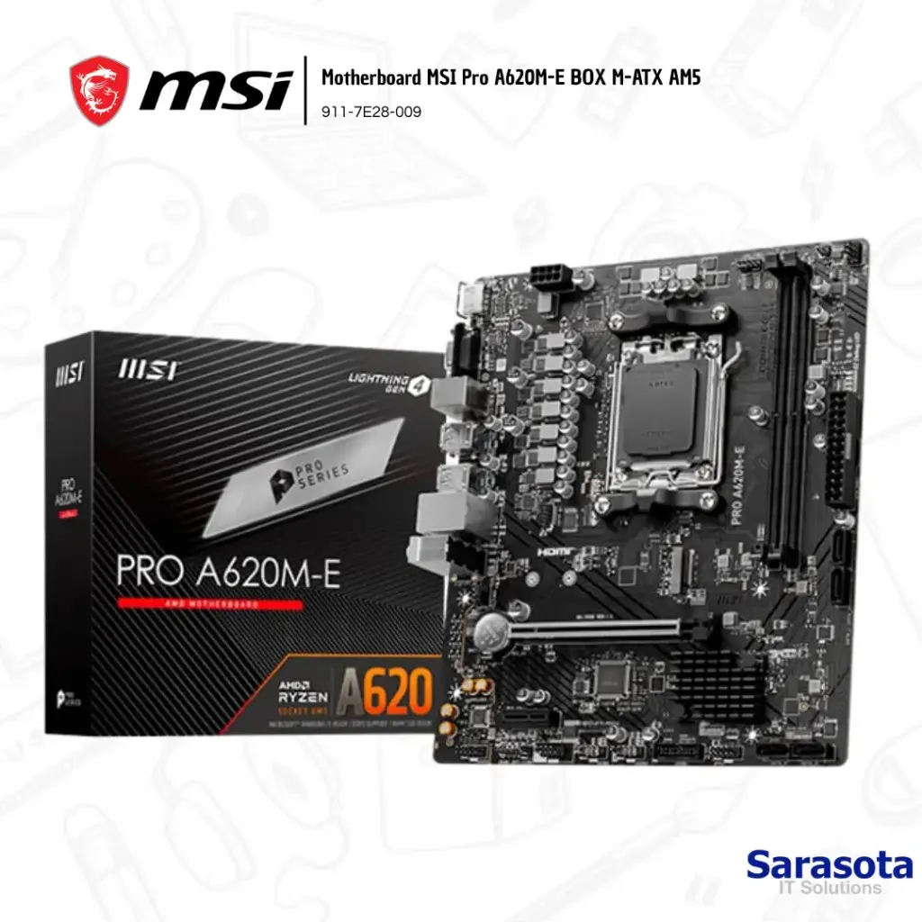 Msi Motherboard Pro A620M-E