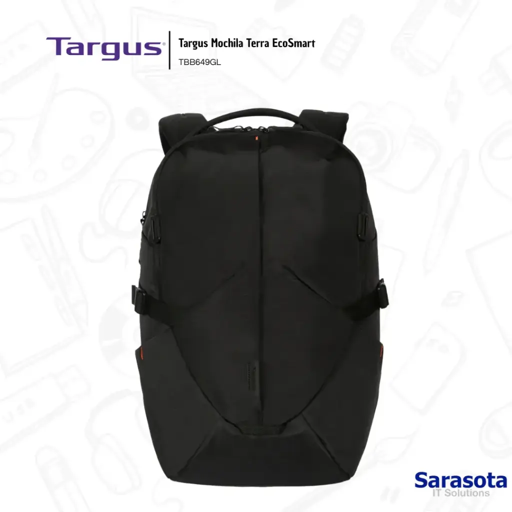 Targus Mochila Terra EcoSmart TBB649LP-70
