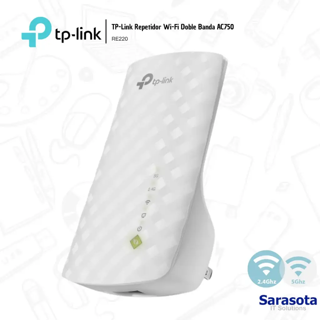 TP-Link Repetidor Wifi AC750 RE220