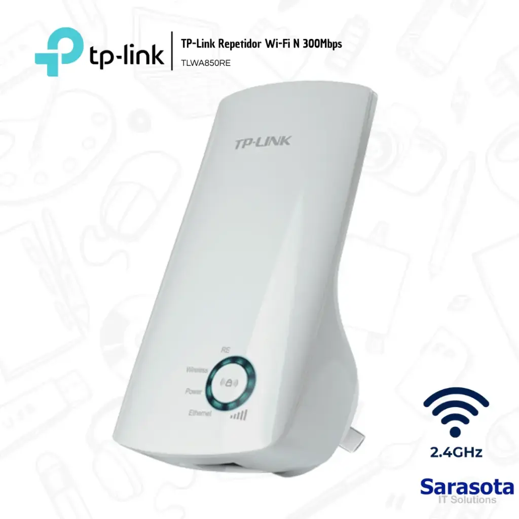 [TPL015] TP-Link Repetidor Wifi WA850RE