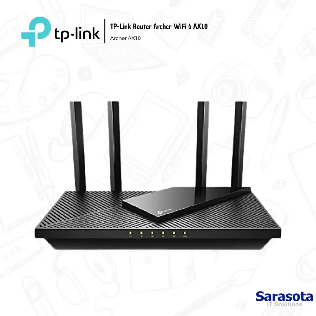 TP-Link Router Archer WiFi 6 AX10