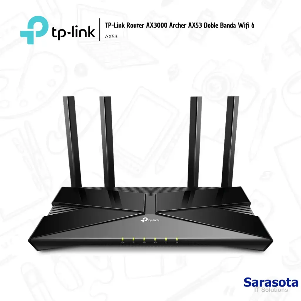 TP-Link Router Archer WiFi 6 AX53