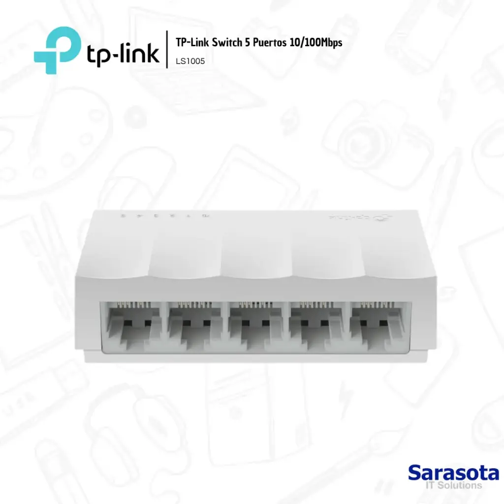 TP-Link Switch 5 Puertos LS1005 